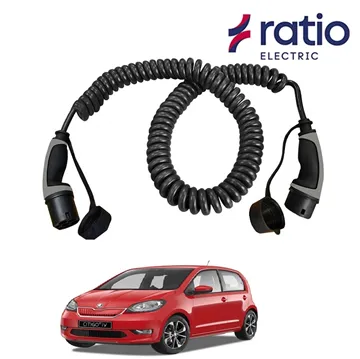 Ratio Laadkabel Skoda e-Citigo - Spiraal