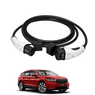 Laadkabel Skoda Enyaq - Recht