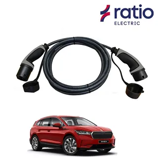 Ratio Laadkabel Skoda Enyaq - Recht