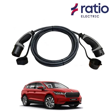 Ratio Laadkabel Skoda Enyaq - Recht