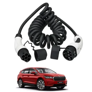Laadkabel Skoda Enyaq - Spiraal