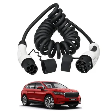 Laadkabel Skoda Enyaq - Spiraal