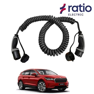 Ratio Laadkabel Skoda Enyaq - Spiraal