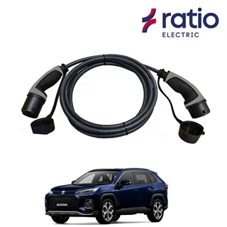 Ratio Laadkabel Suzuki Across - Recht