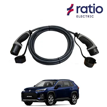 Ratio Laadkabel Suzuki Across - Recht