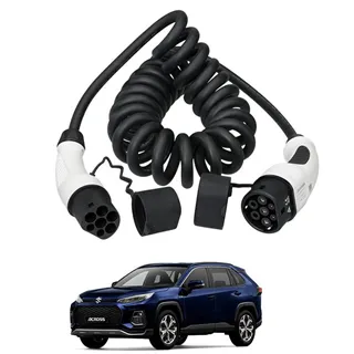 Laadkabel Suzuki Across - Spiraal