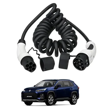 Laadkabel Suzuki Across - Spiraal