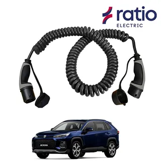 Ratio Laadkabel Suzuki Across - Spiraal