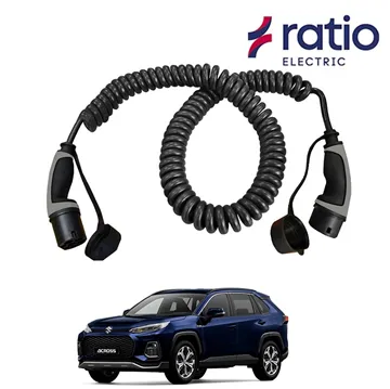 Ratio Laadkabel Suzuki Across - Spiraal