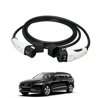 Laadkabel Volvo V60 - Recht