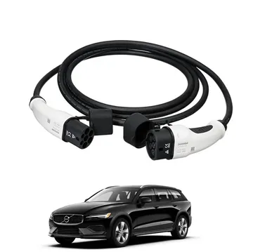 Laadkabel Volvo V60 - Recht