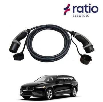 Ratio Laadkabel Volvo V60 - Recht