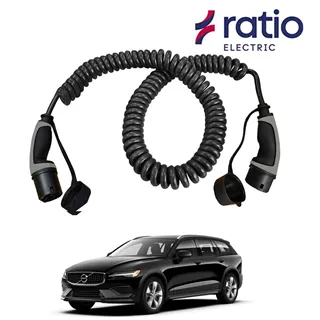 Ratio Laadkabel Volvo V60 - Spiraal