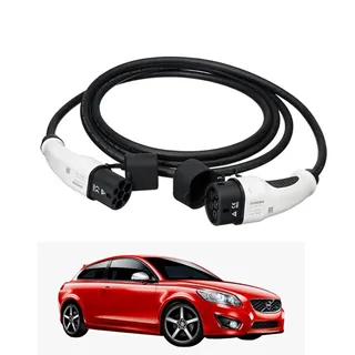Laadkabel Volvo C30 Drive electric - Recht