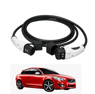 Laadkabel Volvo C30 Drive electric - Recht