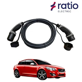 Ratio Laadkabel Volvo C30 Drive electric - Recht