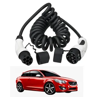 Laadkabel Volvo C30 Drive electric - Spiraal