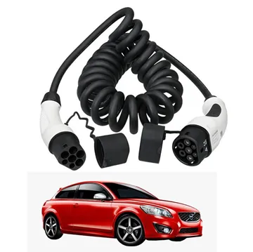 Laadkabel Volvo C30 Drive electric - Spiraal
