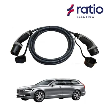 Ratio Laadkabel Volvo V90 - Recht