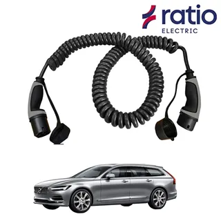 Ratio Laadkabel Volvo V90 - Spiraal