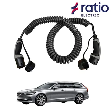Ratio Laadkabel Volvo V90 - Spiraal