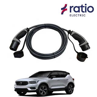 Ratio Laadkabel Volvo XC40 - Recht