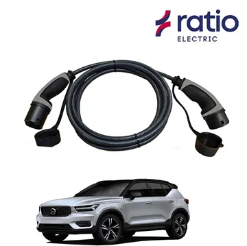 Ratio Laadkabel Volvo XC40 - Recht