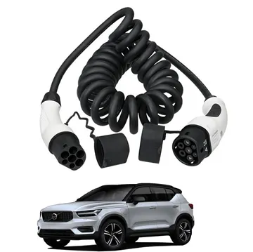 Laadkabel Volvo XC40 - Spiraal