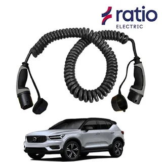 Ratio Laadkabel Volvo XC40 - Spiraal