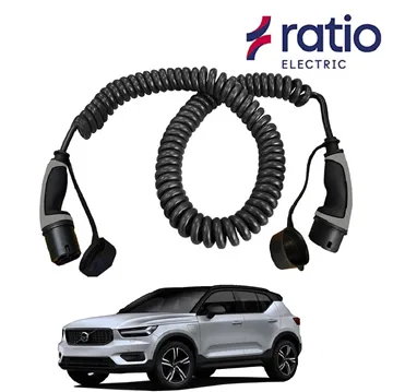 Ratio Laadkabel Volvo XC40 - Spiraal
