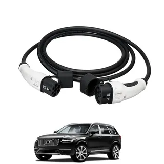 Laadkabel Volvo XC-90 T8 Twin-Engine - Recht