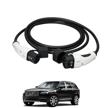 Laadkabel Volvo XC-90 T8 Twin-Engine - Recht