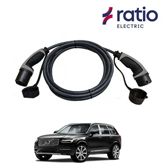 Ratio Laadkabel Volvo XC-90 T8 Twin-Engine - Recht