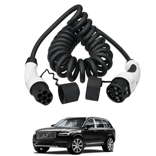 Laadkabel Volvo XC-90 T8 Twin-Engine - Spiraal