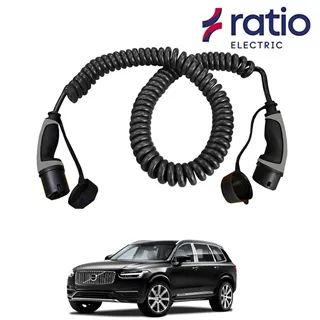 Ratio Laadkabel Volvo XC-90 T8 Twin-Engine - Spiraal