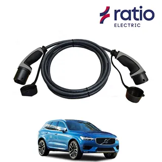 Ratio Laadkabel Volvo XC-60 Plugin Hybride - Recht