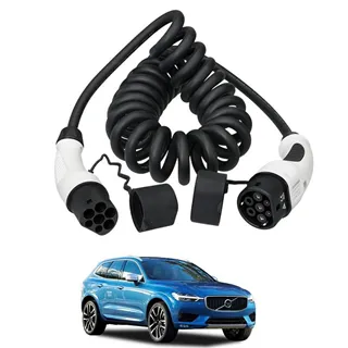 Laadkabel Volvo XC-60 Plugin Hybride - Spiraal