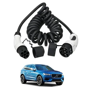 Laadkabel Volvo XC-60 Plugin Hybride - Spiraal