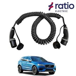 Ratio Laadkabel Volvo XC-60 Plugin Hybride - Spiraal