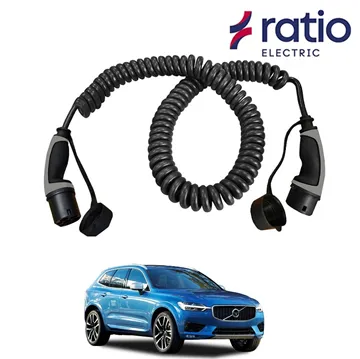 Ratio Laadkabel Volvo XC-60 Plugin Hybride - Spiraal