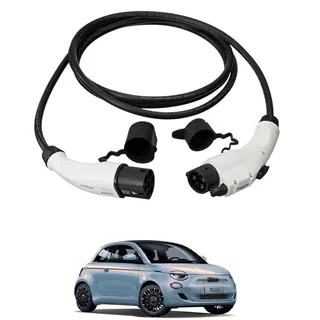 Laadkabel Fiat 500E - Recht