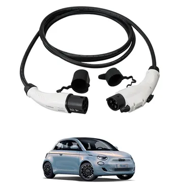 Laadkabel Fiat 500E - Recht