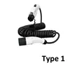 Laadkabel Type 1 - Spiraal
