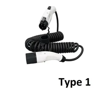Laadkabel Type 1 - Spiraal