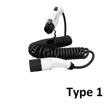 Laadkabel Type 1 - Spiraal