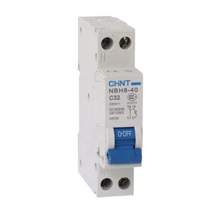 Chint Installatieautomaat 1-Polig+Nul 16A B-Kar