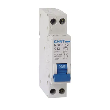 Chint Installatieautomaat 1-Polig+Nul 16A B-Kar