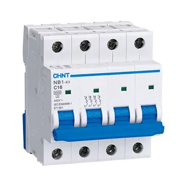 Chint Installatieautomaat 3-Polig+Nul