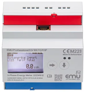 EMU TCP/IP Modbus Meter Voor Alfen Laadpalen